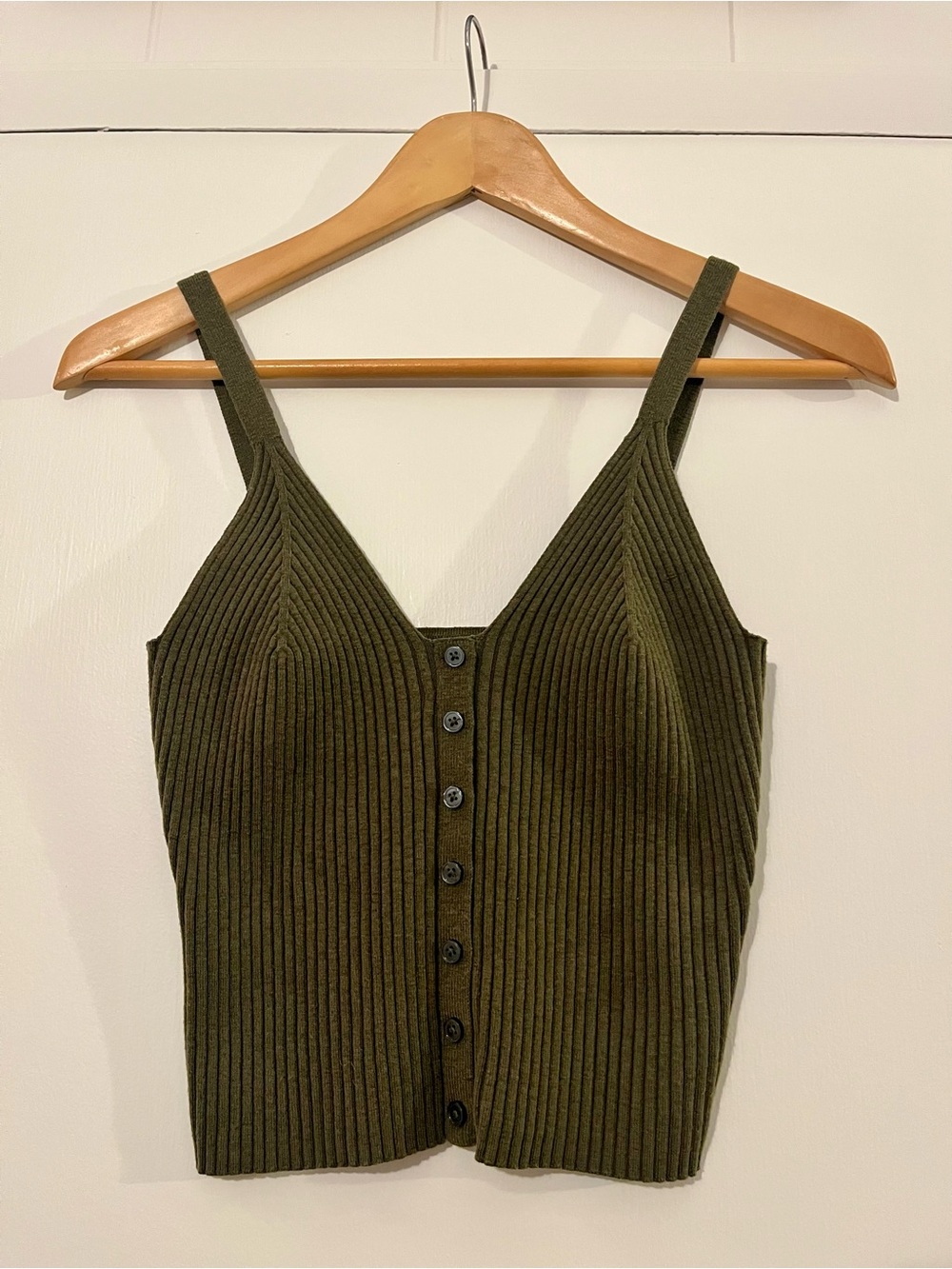 Aerie Ribbed Crop Tank